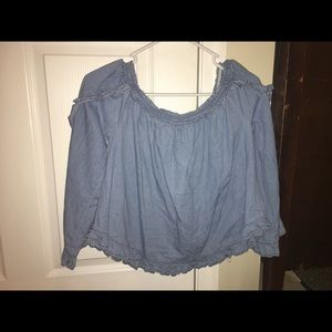 Rue 21 off the shoulder blouse